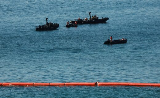 Spain installs floating barrier in Ceuta to keep Africans out amid migrant 'invasion'
