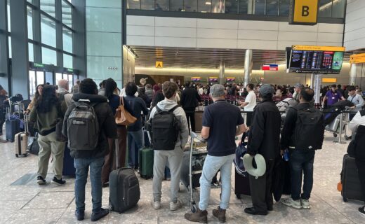 Passengers left 'screaming' as major UK airport suspends all flights and orders arrivals elsewhere