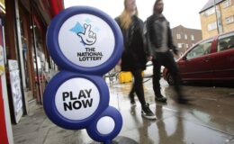 National Lottery winner finally collects £1million prize after leaving winning ticket gathering dust
