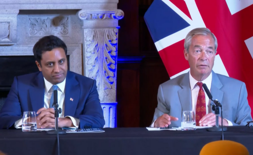 WATCH: Nigel Farage warns that Britain will soon see 'thousands' of illegal migrants crossing the Channel daily