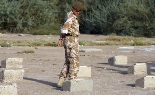 British Army crushes hundreds of war hero graves into gravel: 'Shocking disregard!'