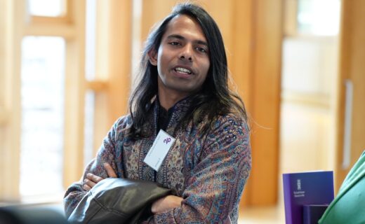 'Queer migrant’ Green MSP under fire after saying ‘rape is a spectrum’