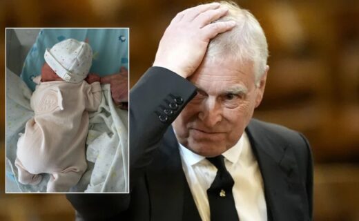 Andrew Mountbatten-Windsor 'unlikely to meet new grandchild'