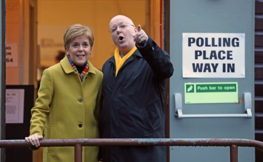 Nicola Sturgeon says she'll never visit estranged husband Peter Murrell in prison