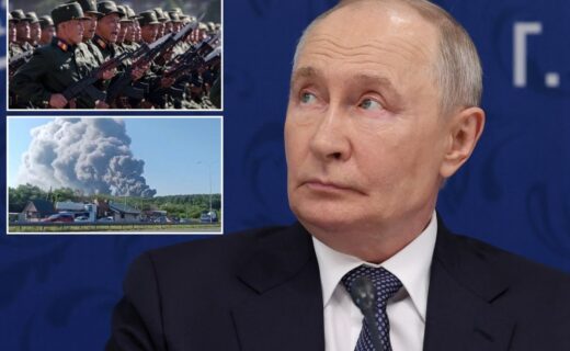 Vladimir Putin 'recruits 50,000 North Korean soldiers' as Ukraine issues warning