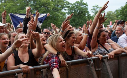 Teenage girl dies at popular UK music festival as police appeals for witnesses