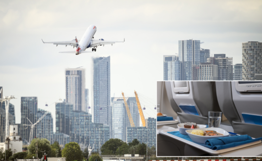 British Airways stops serving meals at London City Airport after major catering blunder
