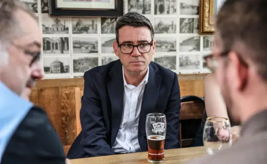 ‘Government by TikTok’ Andy Burnham set to overtake Nigel Farage as social media's most effective politician, new data shows