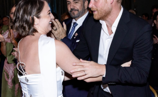 Harry left visibly moved and breaks royal protocol after Britain's Got Talent winner's performance at gala