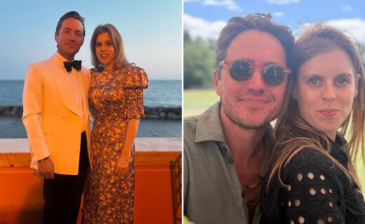 Princess Beatrice's husband quashes marriage split rumours with heartfelt birthday message