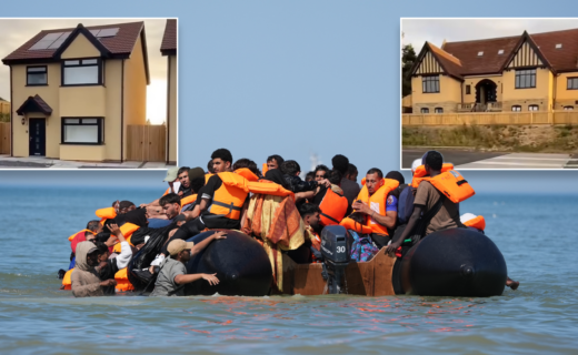 Tiny Welsh village 'betrayed' as asylum seekers secretly moved into old village hall