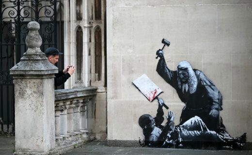 Taxpayers stump up £150,000 for Banksy works with bill set to rise