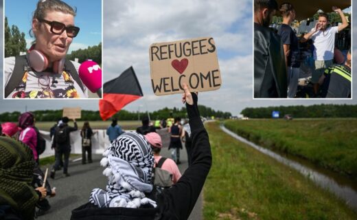 Transgender anti-Trump refugee returns to US after fearing death at Islamic asylum centre in EU