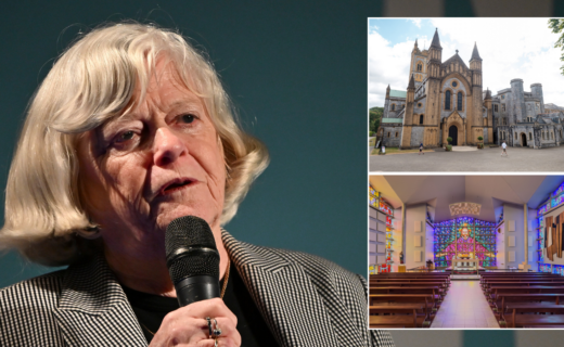 New details of Ann Widdecombe's funeral announced as church releases statement ahead of service