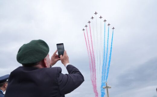 Red Arrows forced to pull out of UK air shows after being left stranded 2,400 miles away