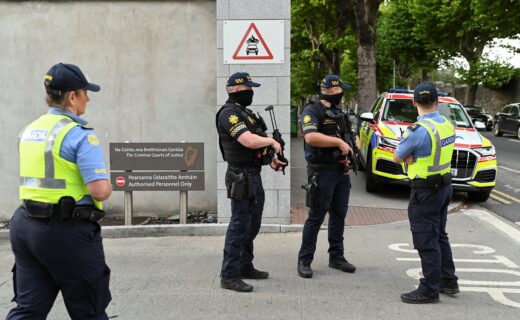 Suspected crime cartel boss Daniel Kinahan lands in Dublin after being extradited from Dubai