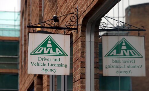 Innocent Briton arrested and detained for 16 hours after bungling DVLA handed him someone else's ban