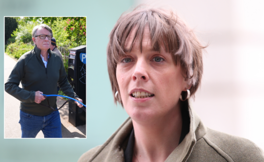 Jess Phillips admits she pulled sickie to dodge MPs' questions on Lord Mandelson