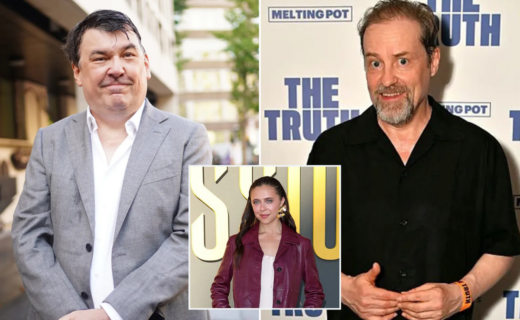 Graham Linehan reignites Ardal O'Hanlon feud as he blasts 'cowardly' actor in fresh outburst: 'Disloyal!'