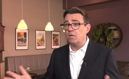 WATCH: Andy Burnham assures there is 'more to be done' to block early release of PC Harper's killers - 'I won't give up!'