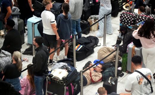 Gatwick Airport 'running out of fuel' as British tourist warned of holiday chaos
