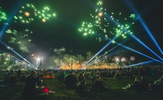 Britain's biggest summer fireworks CANCELLED amid 'severe' wildfire alert