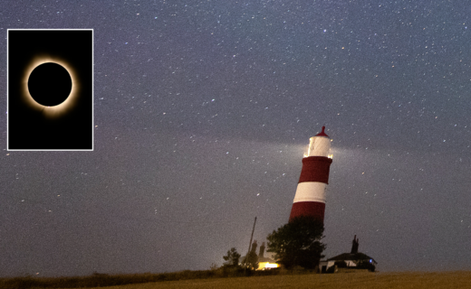 Britain set for stunning night of stargazing with meteor shower to coincide with first total solar eclipse since 1999
