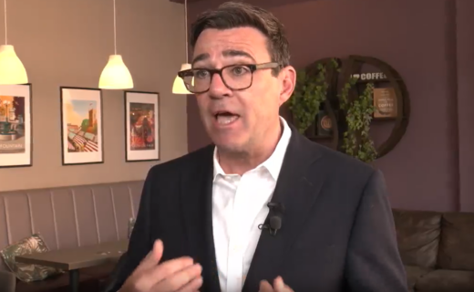 Andy Burnham says wealthy areas must house more migrants after leafy village revolts over 1,250 asylum seekers
