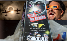 Solar eclipse glasses SOLD OUT hours before biggest celestial spectacle in 27 years