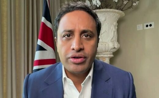 'This is an invasion!' Zia Yusuf launches furious tirade as record number of migrants enter Britain on mega dinghy