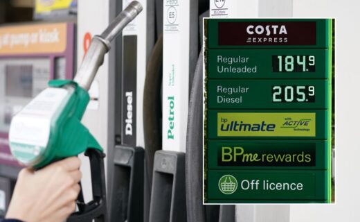 Drivers backed by £2.7m boost to ease fuel price pressure amid fears of 'network collapse'