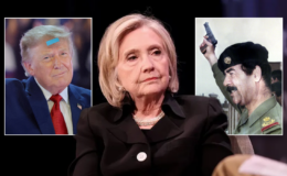 Hillary Clinton likens Donald Trump's White House to Saddam Hussein in sneering new attack
