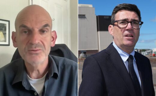 Labour accused of 'completely mishandling' early release scheme with Andy Burnham now 'paying the price'
