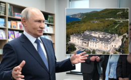 'Putin's palace' left unprotected after Ukraine wipes out ALL its air defences