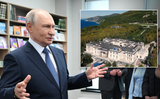 'Putin's palace' left unprotected after Ukraine wipes out ALL its air defences