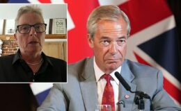 Nigel Farage's plan to deport foreign criminals to third countries defended by ex-prison governor: 'Why should Britons have to pay?!'