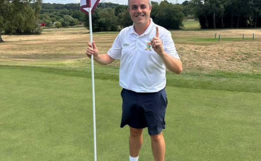 Golfer hits 'longest hole in one' in British history from 411-yards