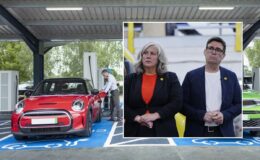 Labour urged to maintain electric car sales targets or risk 'billions of pounds of investment'