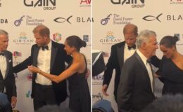 Meghan Markle appears to be 'snubbed' during red carpet appearance