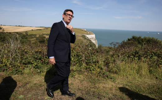 Andy Burnham has made the most reckless intervention yet on Britain's migrant crisis