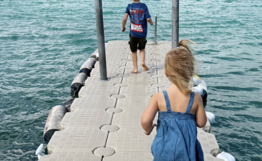 Prince Harry's ex Chelsy Davy showcases insight into holiday with rare photo of two children