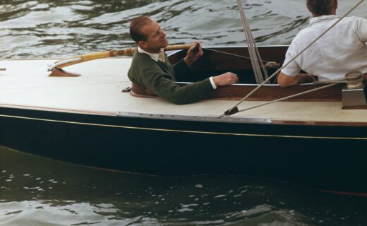 Prince Philip's yacht storms to victory at Cowes Week - 70 years after it was first built