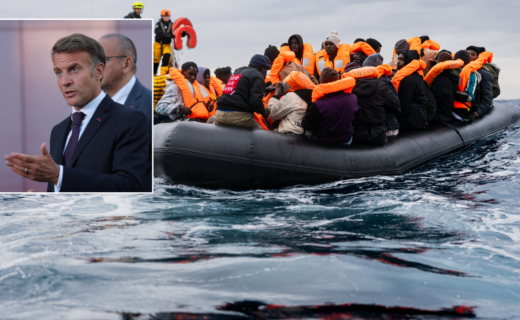 Revealed: The three ways France 'locks down' its own borders while Britain battles migrant crisis alone