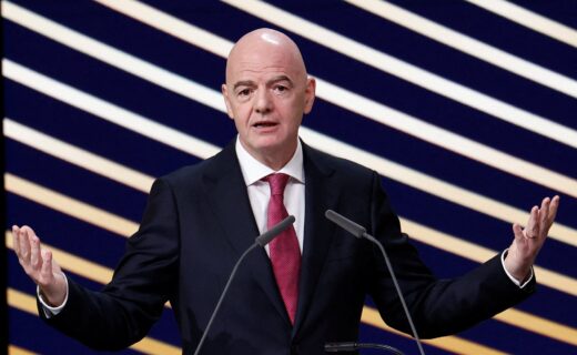 Wales becomes first country to DROP support for Gianni Infantino's re-election as FA blasts 'failures'