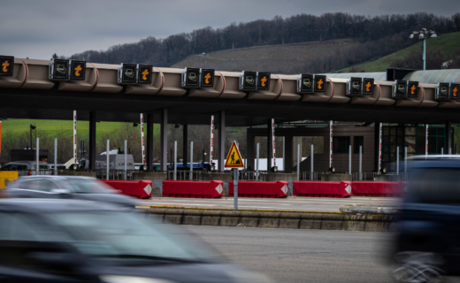 Family who 'lifted toll booth barriers' to dodge fares for months are FINALLY caught
