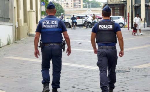 Knifeman shouting 'Allahu akbar' slices French police officer's throat in sick attack