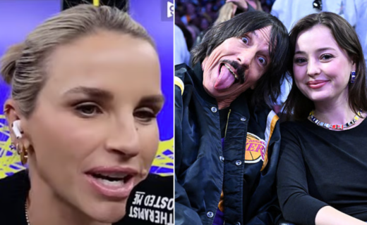 Vogue Williams hits out at Red Hot Chili Peppers star Anthony Kiedis, 63, over romance with girlfriend, 19