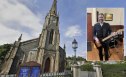 Minister suspended by Kirk after wife accuses him of affair in front of packed church service