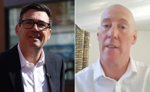 'Not good enough!' Andy Burnham's 'disgraceful' early release reforms torn apart by top Tory