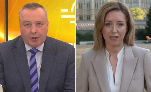 'You're just delaying them!' Labour minister shut down in fiery GB News clash after claiming 46,000 small boat crossings have been blocked